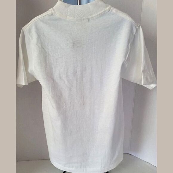 New Without Tags Boys Taz Tasmanian Devil Graphic Tee Kids Small - White Cartoon - Picture 7 of 9